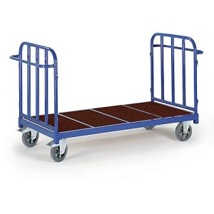 Doppelstirnwandwagen, 1600 x 880 mm, Tragkraft 1.200 kg Doppelstirnwandwagen, 1600 x 880 mm, Tragkraft 1.200 kg