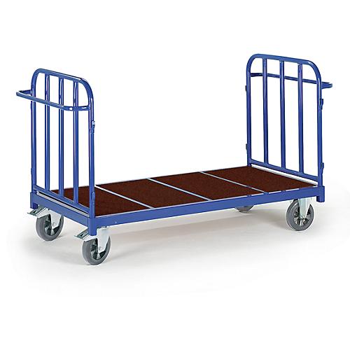 Doppelstirnwandwagen, 1600 x 880 mm, Tragkraft 1.200 kg