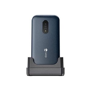 DORO 2820 – 4G Feature Phone / Interner Speicher 17 MB – microSD slot – 320 x 240 Pixel – rear camera 0,3 MP – Blau