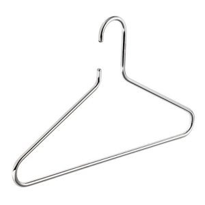 Draht-Kleiderbügel Pador-Concept Ageless, ø 8 mm, rundgeformte Enden, Edelstahl, 4 Stück Draht-Kleiderbügel Pador-Concept Ageless, ø 8 mm, rundgeformte Enden, Edelstahl, 4 Stück