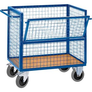 Drahtkastenwagen, L 1175×775 mm, ohne Deckel Drahtkastenwagen, L 1175×775 mm, ohne Deckel