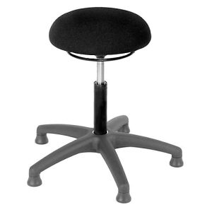 Drehhocker ASSISTENT, mit Gleitern, Sitz Stoff Drehhocker ASSISTENT, mit Gleitern, Sitz Stoff