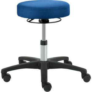 Drehhocker TEC basic IS 1999, höhenverst., ohne Armablage, ergonom. Polster-Sitz, königsblau Drehhocker TEC basic IS 1999, höhenverst., ohne Armablage, ergonom. Polster-Sitz, königsblau