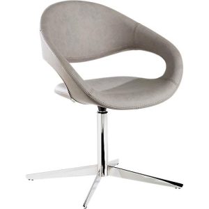 Drehsessel SAMBA, belastbar bis 200 kg, Sessel, grau Drehsessel SAMBA, belastbar bis 200 kg, Sessel, grau