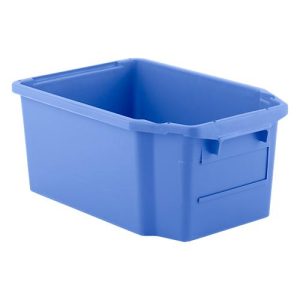 Drehstapelbehälter FB 600, 40 l, blau Drehstapelbehälter FB 600, 40 l, blau