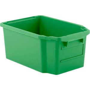 Drehstapelbehälter FB 600, 40 l, grün Drehstapelbehälter FB 600, 40 l, grün