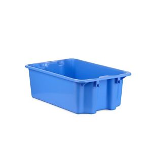 Drehstapelbehälter FB 601, 30 l, blau Drehstapelbehälter FB 601, 30 l, blau