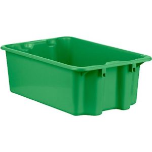Drehstapelbehälter FB 601, 30 l, grün Drehstapelbehälter FB 601, 30 l, grün