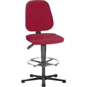 Drehstuhl 9651 ESD, rot Drehstuhl 9651 ESD, rot