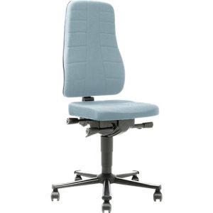 Drehstuhl All-in-One 9643, Stoffpolster, Duotec, grau Drehstuhl All-in-One 9643, Stoffpolster, Duotec, grau