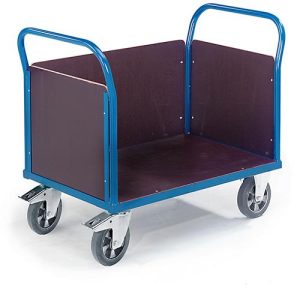 Dreiwandwagen, 2000 x 780 mm, Tragkraft 1.200 kg Dreiwandwagen, 2000 x 780 mm, Tragkraft 1.200 kg