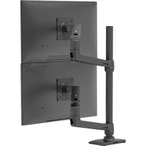 Dual Monitorarm Ergotron LX 45-509-224, für 2 Monitore, bis 40″, bis 20 kg, VESA Halterung, höhenverstellbar, schwarz Dual Monitorarm Ergotron LX 45-509-224, für 2 Monitore, bis 40″, bis 20 kg, VESA Halterung, höhenverstellbar, schwarz
