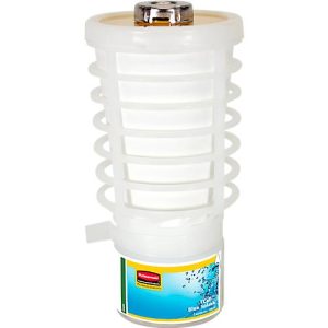Duftspender Nachfüllset Rubbermaid TCell 1.0, 6 Lufterfrischer pro Packung, Blue Splash Duftspender Nachfüllset Rubbermaid TCell 1.0, 6 Lufterfrischer pro Packung, Blue Splash