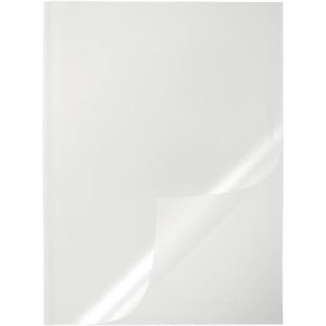Durable Klemmschienenhülle, Polypropylen, 220 my, 50 Stück, transparent Durable Klemmschienenhülle, Polypropylen, 220 my, 50 Stück, transparent