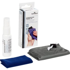 Durable PC-Reinigungsset Screenclean Travel Kit, universell einsetzbar Durable PC-Reinigungsset Screenclean Travel Kit, universell einsetzbar