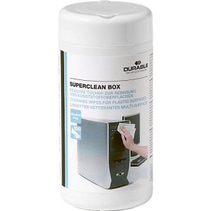 Durable Reinigungstücher Superclean, feucht, 100 Stück Durable Reinigungstücher Superclean, feucht, 100 Stück