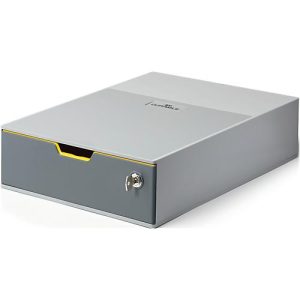 Durable Schubladenbox Varicolor, 1 Schub, abschließbar, DIN C4 Durable Schubladenbox Varicolor, 1 Schub, abschließbar, DIN C4
