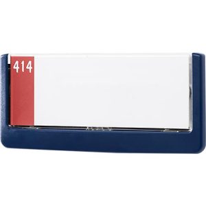 Durable Türschild Click Sign, 149 x 52,5 mm, 5 Stück, blau Durable Türschild Click Sign, 149 x 52,5 mm, 5 Stück, blau