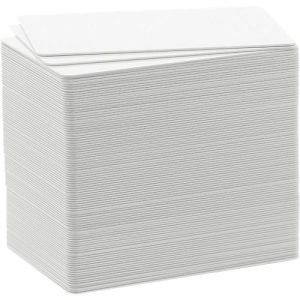 Duracard Standard-PVC-Karten, 100 Stück Duracard Standard-PVC-Karten, 100 Stück