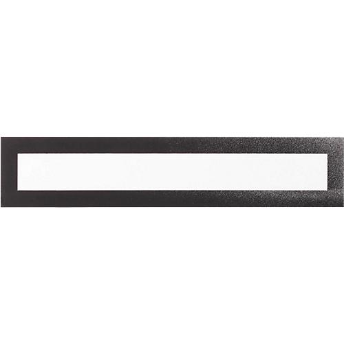 Duraframe Magnetic Top, Magnetrahmen f. Überschriften, A3 Hoch-/A4 Querformat, schwarz, 5 St.