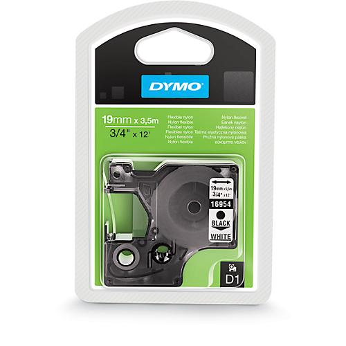 DYMO® Industrie-Schriftband 18759, flexibel, B 19 mm