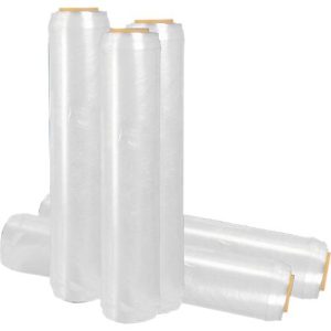 e-stretch® Hand-Stretchfolie, 8 µ, 6 Rollen e-stretch® Hand-Stretchfolie, 8 µ, 6 Rollen