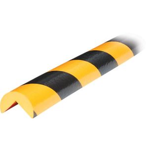 Eckschutzprofil Typ A, 1-m-Stück, gelb/schwarz Eckschutzprofil Typ A, 1-m-Stück, gelb/schwarz