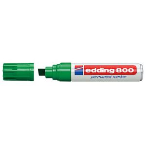edding 800, m. Keilspitze, 4-12 mm, grün, 5 Stück edding 800, m. Keilspitze, 4-12 mm, grün, 5 Stück