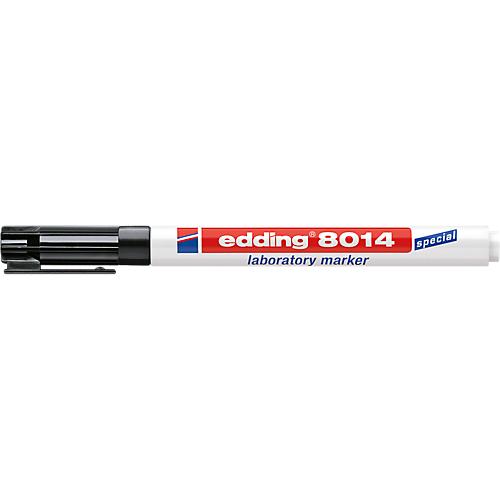 edding 8014 laboratory Marker, 1,0 mm, 1 Stück, schwarz