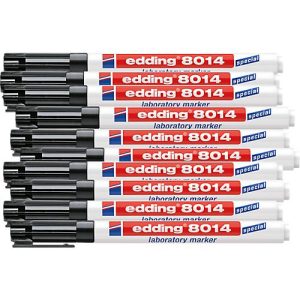 edding 8014 laboratory Marker, 1,0 mm, 10 Stück, schwarz edding 8014 laboratory Marker, 1,0 mm, 10 Stück, schwarz