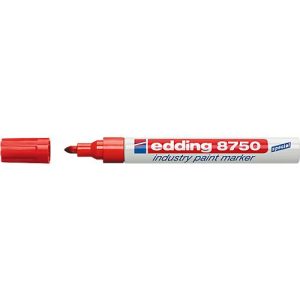 edding 8750 industry paint marker, rot, 1 Stück edding 8750 industry paint marker, rot, 1 Stück