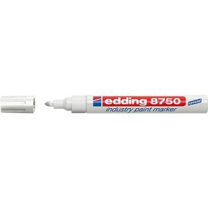 edding 8750 industry paint marker, weiß, 10 Stück edding 8750 industry paint marker, weiß, 10 Stück