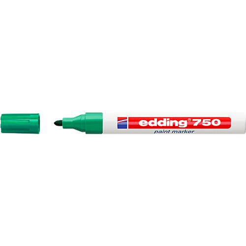 EDDING Lackmarker 750, 2-4 mm, grün, 1 Stück