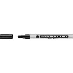 EDDING Lackmarker 780, 0,8 mm, silber, 10 Stück EDDING Lackmarker 780, 0,8 mm, silber, 10 Stück