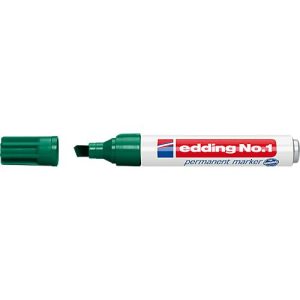 edding No.1 permanent Marker, 1 Stück grün edding No.1 permanent Marker, 1 Stück grün