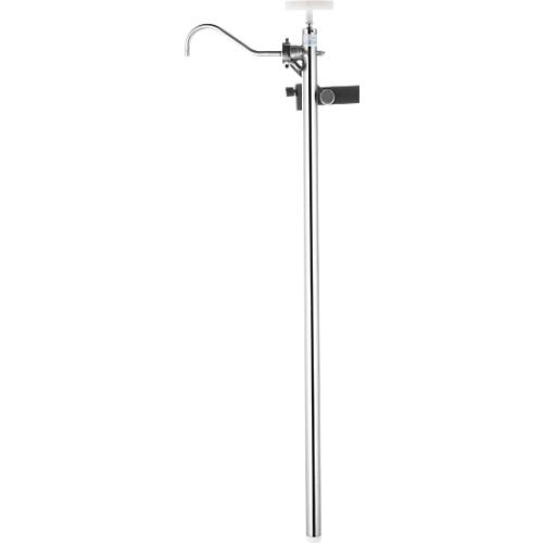 Edelstahl-Handpumpe 0.3 - 0,6 l/Hub