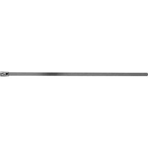 Edelstahl Kabelbinder VA, L 200 x B 4,6 mm, Kugelverschluss, AISI 316, antimagnetisch, korrosionsbeständig, 100 Stück Edelstahl Kabelbinder VA, L 200 x B 4,6 mm, Kugelverschluss, AISI 316, antimagnetisch, korrosionsbeständig, 100 Stück
