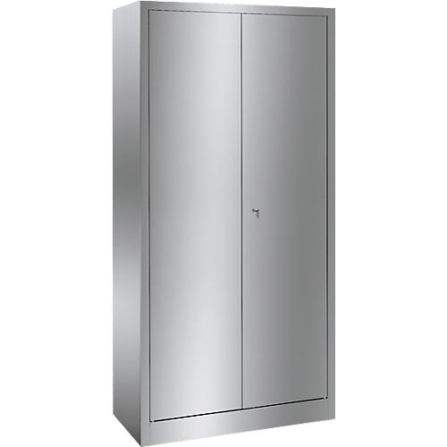 Edelstahl-Universalschrank mit 4 Böden, 1800 x 800 x 500 mm