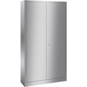 Edelstahl-Universalschrank mit 4 Böden, 1950 x 1000 x 400 mm Edelstahl-Universalschrank mit 4 Böden, 1950 x 1000 x 400 mm