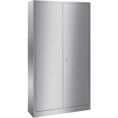 Edelstahl-Universalschrank mit 4 Böden, 1950 x 1000 x 400 mm