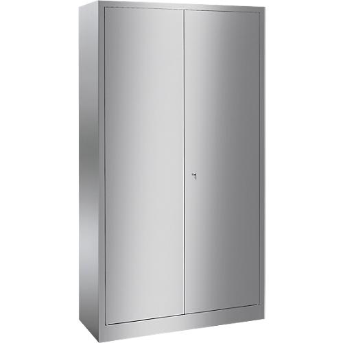 Edelstahl-Universalschrank mit 4 Böden, 1950 x 1000 x 500 mm