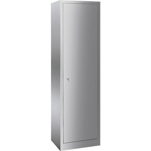 Edelstahl-Universalschrank mit 4 Böden, 1950 x 500 x 500 mm