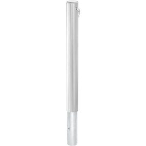 Edelstahlpoller Plus, heraushebbar, Zylinderschloss, gleichschließend, inkl. Bodenhüölse Edelstahlpoller Plus, heraushebbar, Zylinderschloss, gleichschließend, inkl. Bodenhüölse