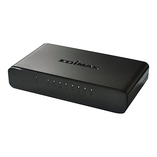 Edimax ES-3308P - Switch - 8 Anschlüsse - unmanaged