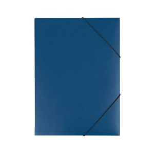 EICHNER Eckspannmappe, DIN A4, 3 Flügelklappen, 10 Stück, blau EICHNER Eckspannmappe, DIN A4, 3 Flügelklappen, 10 Stück, blau