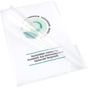 Eichner Sichthülle, DINA4, transparent, bio-basiert, 100 Stück Eichner Sichthülle, DINA4, transparent, bio-basiert, 100 Stück