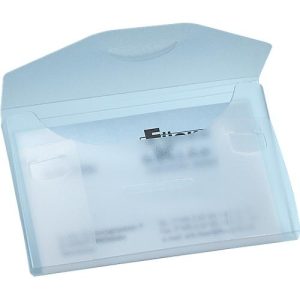 EICHNER Visitenkarten-Etui PP, für 20 Visitenkarten, weiß-transluzent EICHNER Visitenkarten-Etui PP, für 20 Visitenkarten, weiß-transluzent