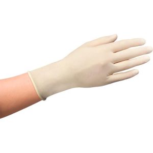 Einmalhandschuhe Medi-Inn® PS Latex White, für links & rechts, gepudert, nicht steril, Größe S, Naturlatex, weiß, 100 Stück Einmalhandschuhe Medi-Inn® PS Latex White, für links & rechts, gepudert, nicht steril, Größe S, Naturlatex, weiß, 100 Stück