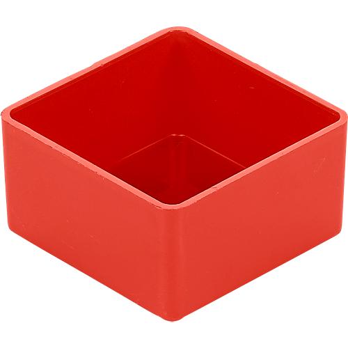 Einsatzkasten EK 302, rot, PS, 40 Stück