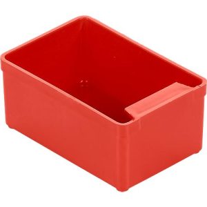 Einsatzkasten EK 352, PS, 50 Stück, rot Einsatzkasten EK 352, PS, 50 Stück, rot